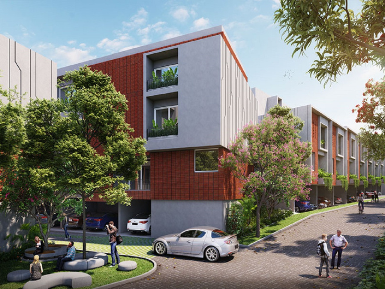 GRC Saffron Sikes Villas GRC Saffron Sikes Villas